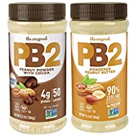 Los mejores  - PB2 Powdered Peanut Butter and PB2 with Premium Chocolate. (Pack of 2)